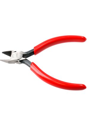 28141.jpg 28141 - Pinza para electrónica con mango rubber grip corte diagonal de 5" Urrea