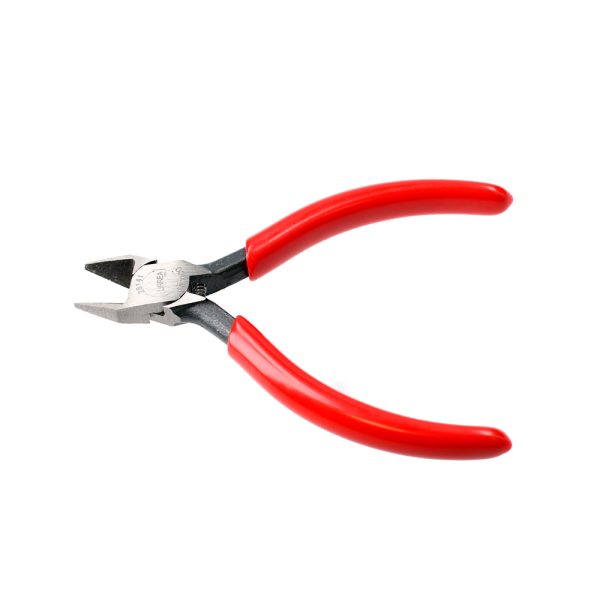 28141 - Pinza para electrónica con mango rubber grip corte diagonal de 5" Urrea