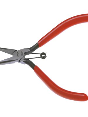 282G - Pinza para electricista con mango rubber grip de 4-3/4" punta larga sin corte Urrea