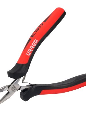 28660X.jpg 28660X - Pinza para electrónica con mango antiestático de 4-3/4" punta larga Urrea