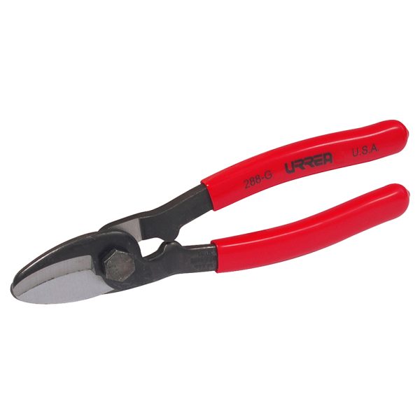 288G - Tijera corta cable de cobre AWG 2/0 con mango rubber grip, 9-1/4" Urrea