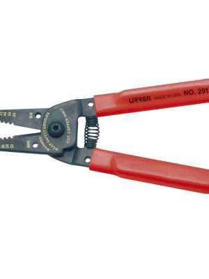 El amarillo del mando es muy claro 291 - Pinza pelacable con mango air cushion 10-22 AWG de 6-3/4" alta palanca Urrea