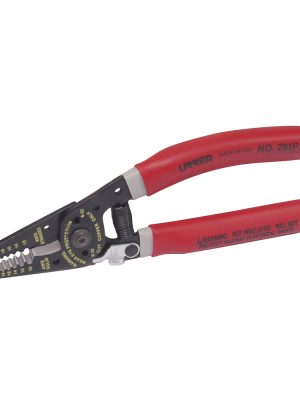 291P - Pinza pelacable con mango air cushion 10-20 AWG de 7-1/4" ergonómica Urrea