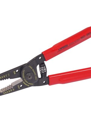 292.jpg 292 - Pinza pelacable con mango air cushion 16-26 AWG de 6-3/4" alta palanca Urrea