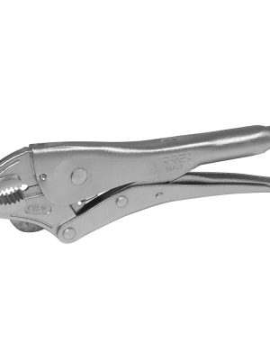 294WR.jpg 294WR - Pinza de presión de 7" quijada curva con corta alambre Urrea