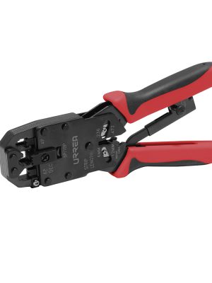 302 - Pinza ponchadora modular 8.3" para conectores RJ22, RJ12/11, RJ45 Urrea