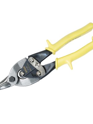 303B - Tijera para hojalatero tipo aviación bulldog universal con mango rubber grip, 9-1/2" Urrea