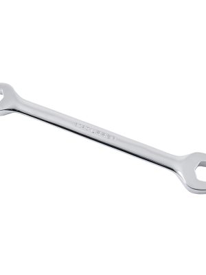 3040 - Llave española pulido espejo en pulgadas, 13/16" x 7/8" Urrea