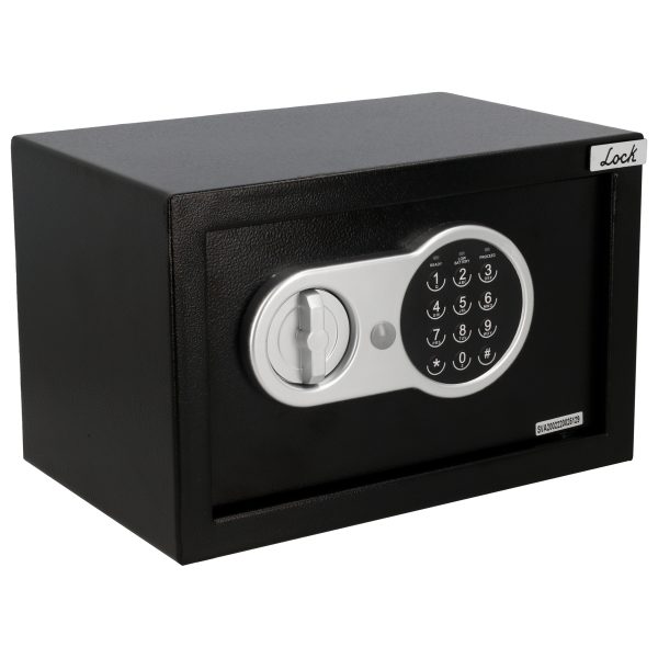 31CFU - Caja fuerte metálica chica 31 cm Lock