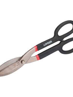 322G.jpg 322G - Tijera para hojalatero con mango rubber grip 12" Urrea
