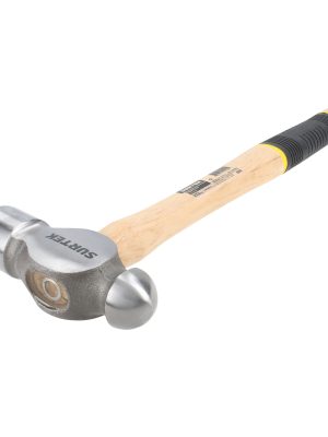 32SG - Martillo pulido de bola con mango de madera con grip de 16", 32 oz Surtek