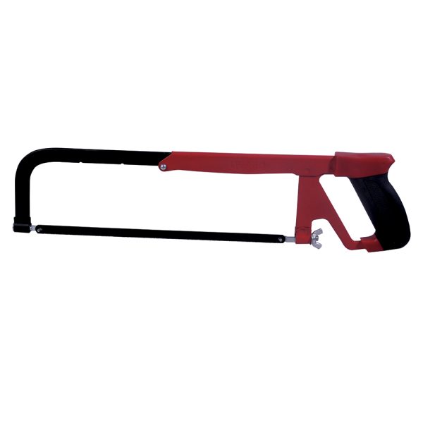 352 - Arco de segueta ajustable con mango bimaterial 8", 10" y 12", 15-1/2" Urrea