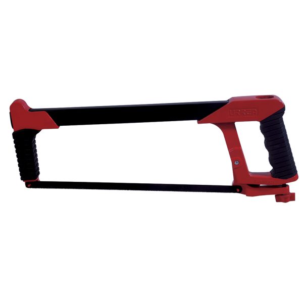 353F - Arco de segueta de alta tensión fijo con mango bimaterial 12", 16" Urrea