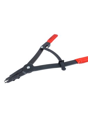 365 - Pinza para abrir anillos de retención con mecanismo de matraca Urrea