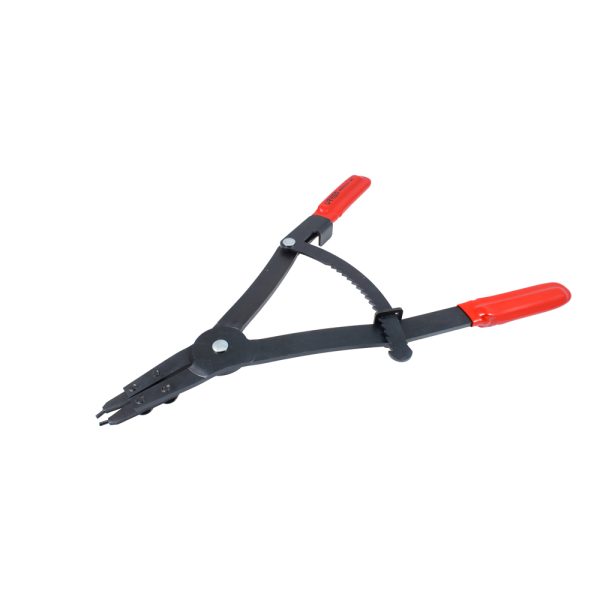 365.jpg 365 - Pinza para abrir anillos de retención con mecanismo de matraca Urrea