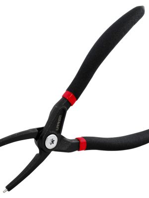 366G - Pinza para anillos de retención con mango de vinil forjadas tipo interno ángulo de 0° Urrea