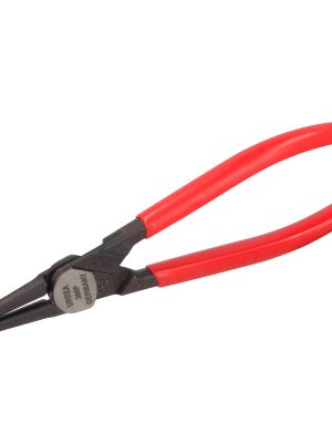 366P - Pinza para anillos de retención con mango rubber grip forjadas tipo interno ángulo de 0° Urrea