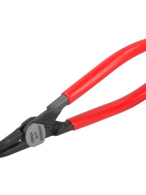 367P - Pinza para anillos de retención con mango rubber grip forjadas tipo interno ángulo de 90° Urrea