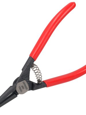 368P - Pinza para anillos de retención con mango rubber grip forjadas tipo externo ángulo de 0° Urrea