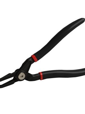 369G - Pinza para anillos de retención con mango de vinil forjadas tipo externo ángulo de 9° Urrea