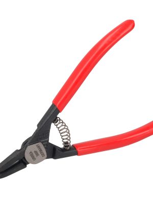 369P - Pinza para anillos de retención con mango rubber grip forjadas tipo externo ángulo de 90° Urrea