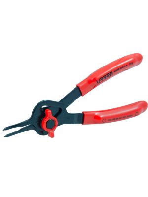 372 - Pinza para anillos de retención convertibles con mariposa .047 ángulo de 0° Urrea