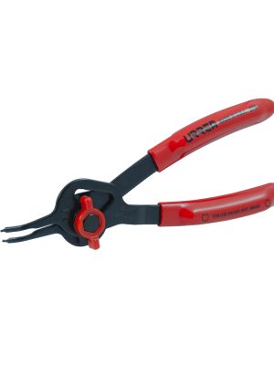 375 - Pinza para anillos de retención convertibles con mariposa .070 ángulo de 45° Urrea