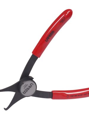 376L.jpg 376L - Pinza para anillos de retención convertibles con perilla .070 ángulo de 90° Urrea