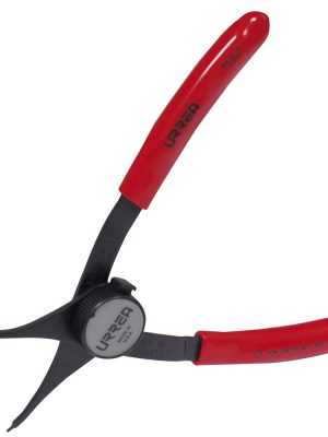 399L - Pinza para anillos de retención convertibles con perilla .038 ángulo de 0° Urrea