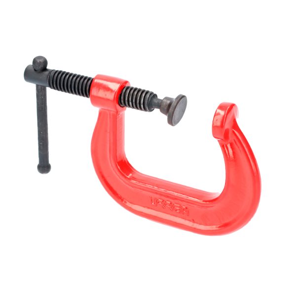 402 - Prensa tipo "C" de 2" forjada, garganta profunda Urrea