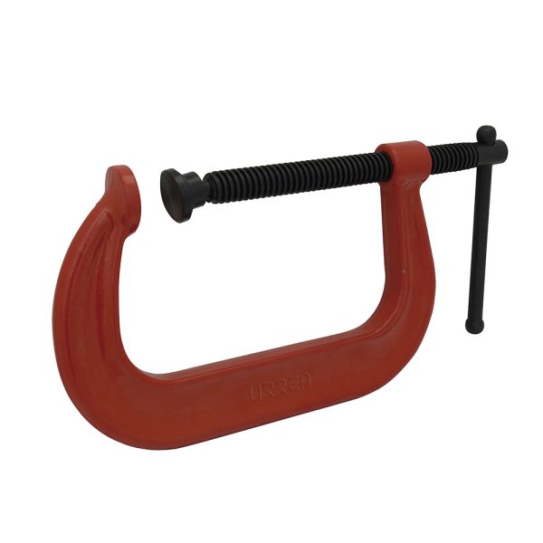 403 - Prensa tipo "C" de 3" forjada, garganta profunda Urrea