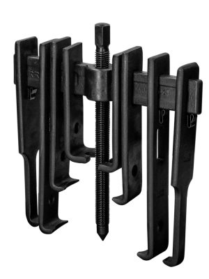 4030BB - Extractor quijada recta tipo "A" fosfatizada 10 ton, 15 piezas en caja metálica Urrea