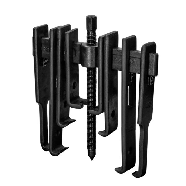 4030BB - Extractor quijada recta tipo "A" fosfatizada 10 ton, 15 piezas en caja metálica Urrea