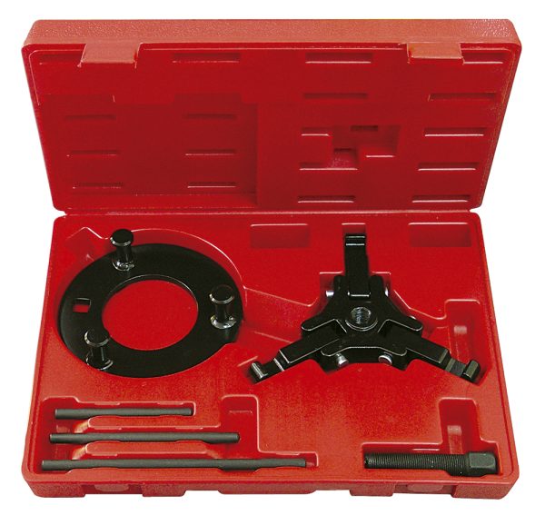 4050.jpg 4050 - Juego de extractor de polea para dámper, 6 piezas Urrea