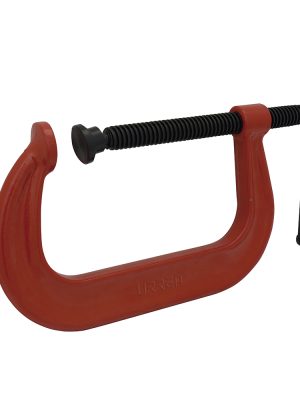 406.jpg 406 - Prensa tipo "C" de 6" forjada, garganta profunda Urrea