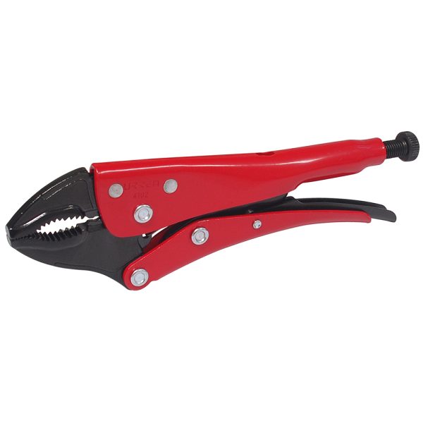 4072 - Pinza de presión de 7-31/64" quijada curva Urrea