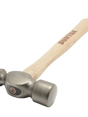 40S - Martillo de bola pulido con mango de madera de encino de 18", 40 oz Surtek