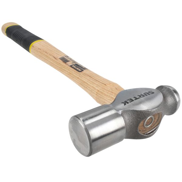 40SG.jpg 40SG - Martillo pulido de bola con mango de madera con grip de 18", 40 oz Surtek
