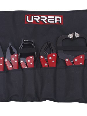 4100B - Juego de pinzas de presión para soldador, 5 piezas Urrea