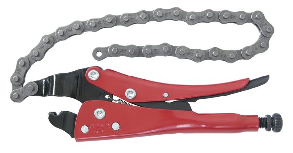 4120 - Pinza de presión de 9-27/32" de cadena Urrea