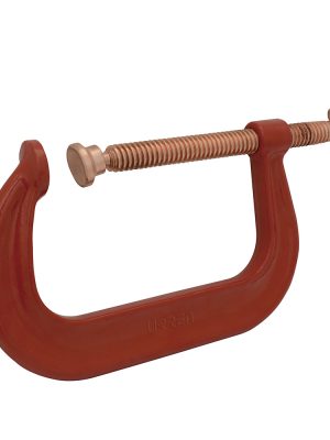 412W - Prensa tipo "C" de 12" forjada, garganta profunda para soldar Urrea