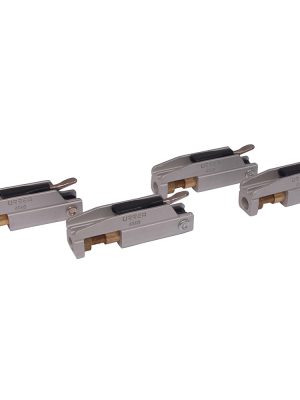 4140 - Juego de micro grip 3-5/8", 4 piezas Urrea