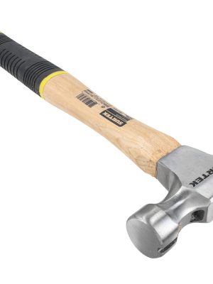 416CG - Martillo de uña curva pulido con mango de madera, 20 oz Surtek