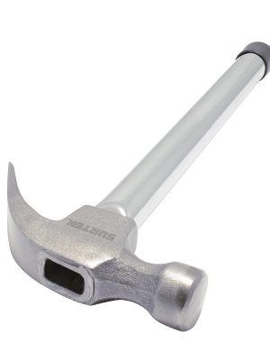 416T - Martillo de uña curva con mango tubular de 13", 16 oz Surtek