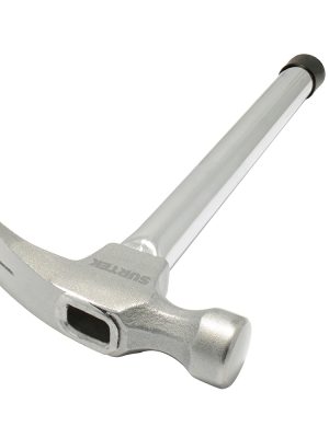 416TR - Martillo de uña recta con mango tubular de 13", 16 oz Surtek