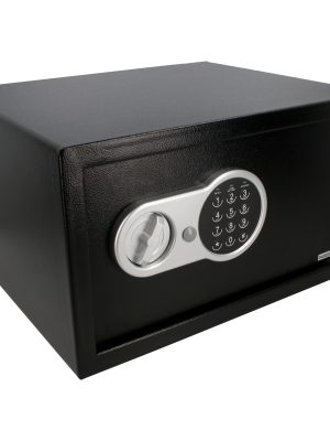 41CFU - Caja fuerte metálica grande 41 cm, para laptop Lock