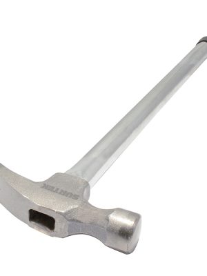 420TRL - Martillo de uña recta con mango largo tubular de 20", 20 oz Surtek