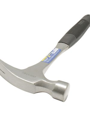 420XR - Martillo de uña recta forjada en una pieza con mango de neopreno de 14", 20 oz Surtek