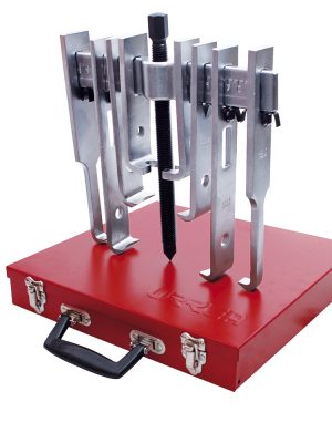 4212SJB - Extractor quijada recta tipo "A" 6 ton, 15 piezas en caja metálica Urrea