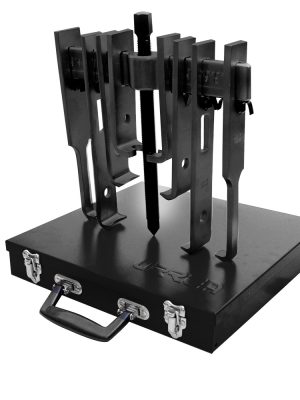 4212SJBB - Extractor quijada recta tipo "A" fosfatizada 6 ton, 15 piezas en caja metálica Urrea